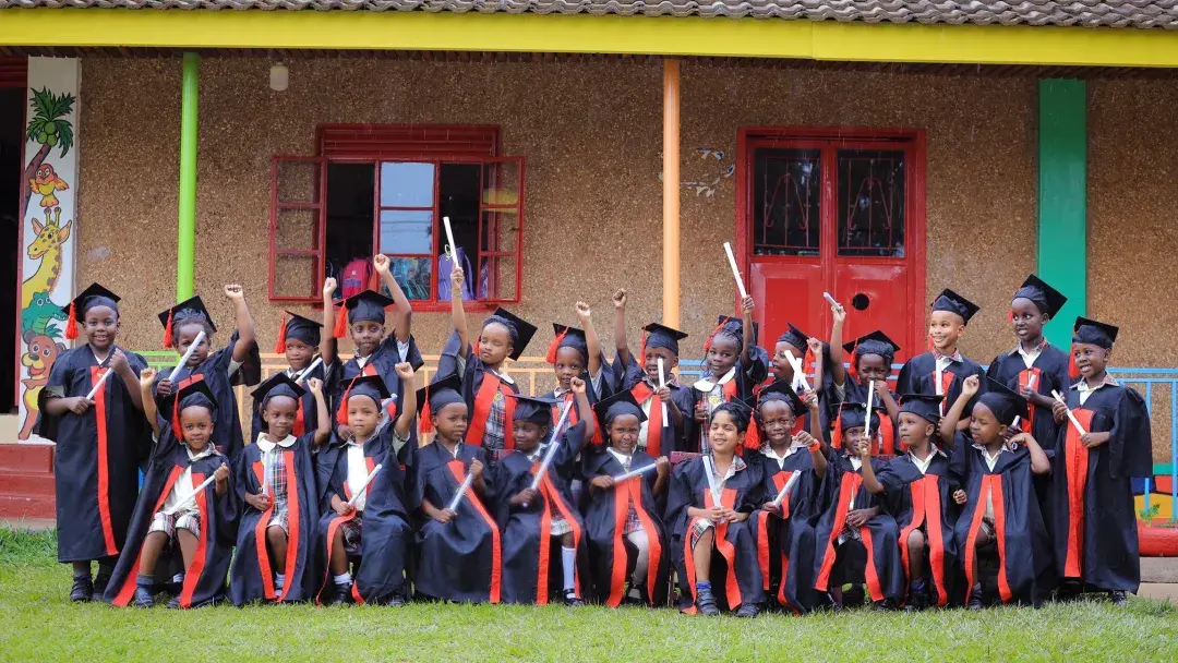 🎓 Celebrating the first step in a lifelong journey of learning.
