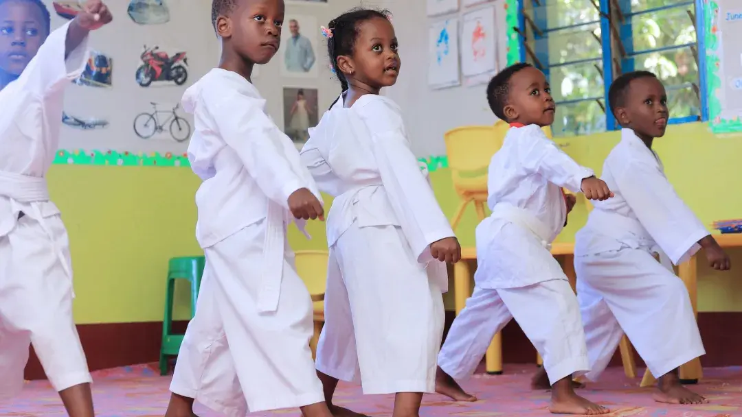 Karate Classes at Twinkles Pre-School