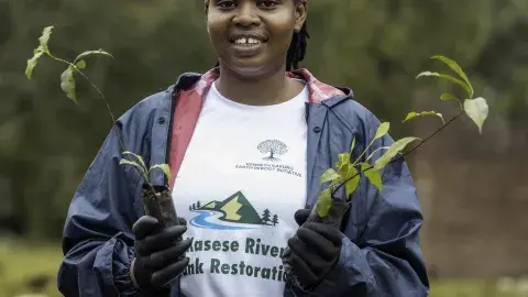 Kasese River Bank Restoration